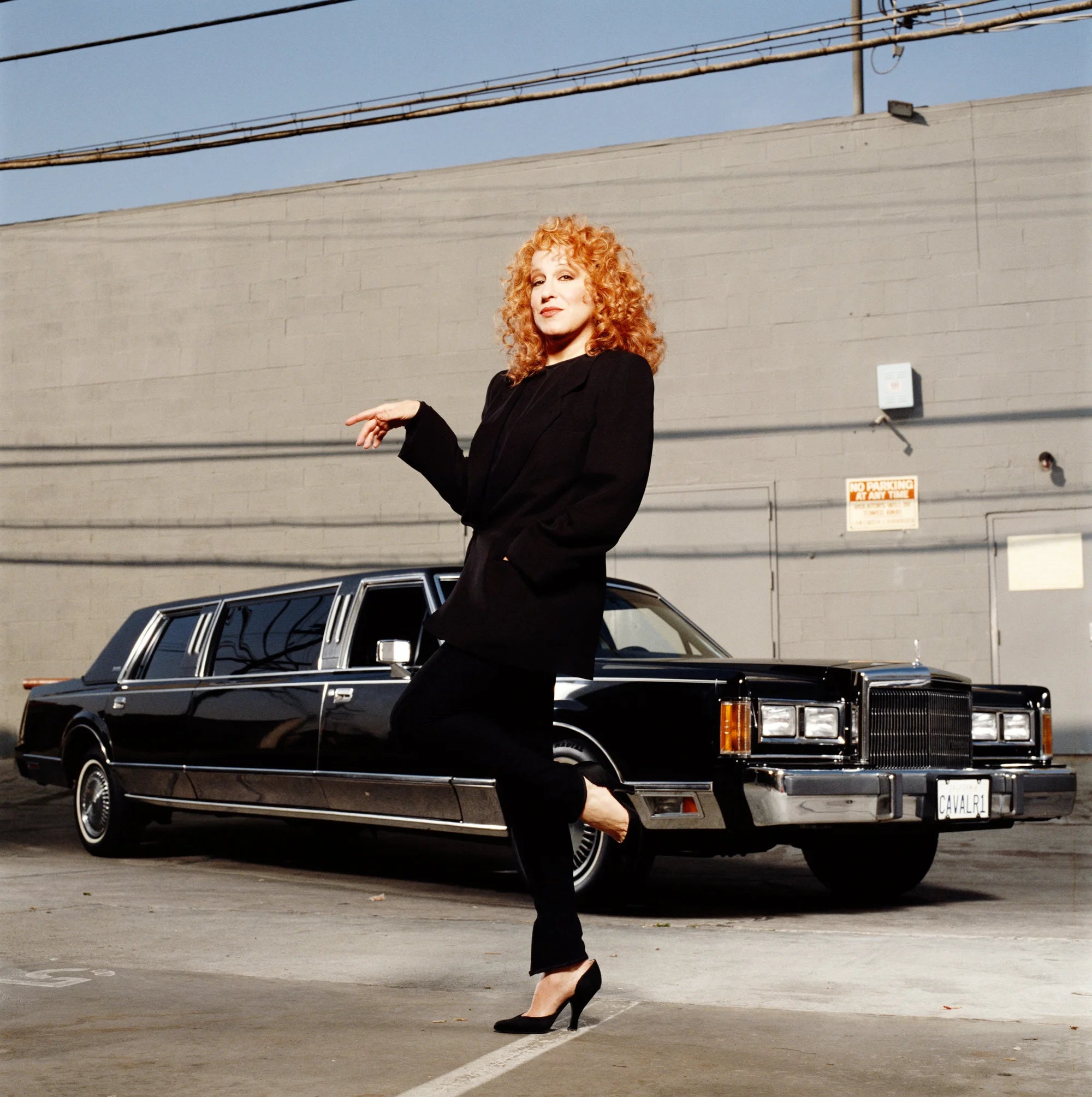 Bette Midler, 1990 – Limited Edition Print