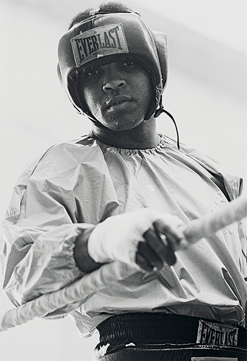 Muhammad Ali training in Ireland, 1972