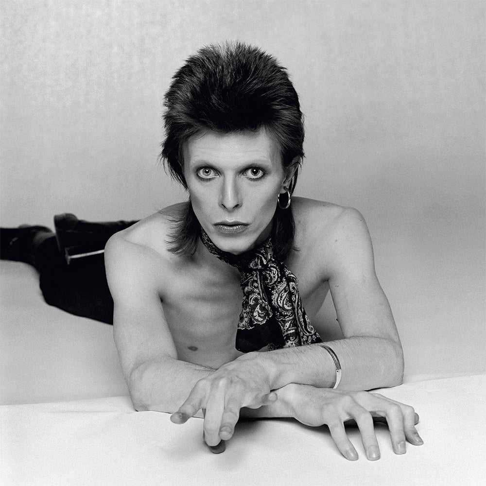David Bowie Diamond Dog album artwork, 1974