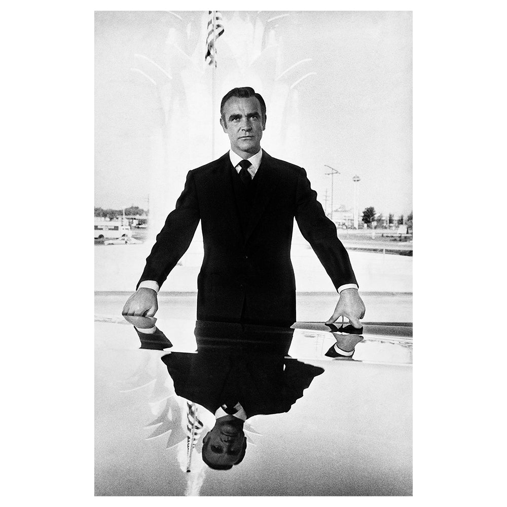Sean Connery in Diamonds Are Forever, 1971