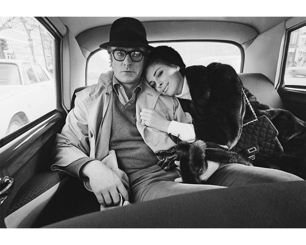 Camilla Sparv & Michael Caine, 1966