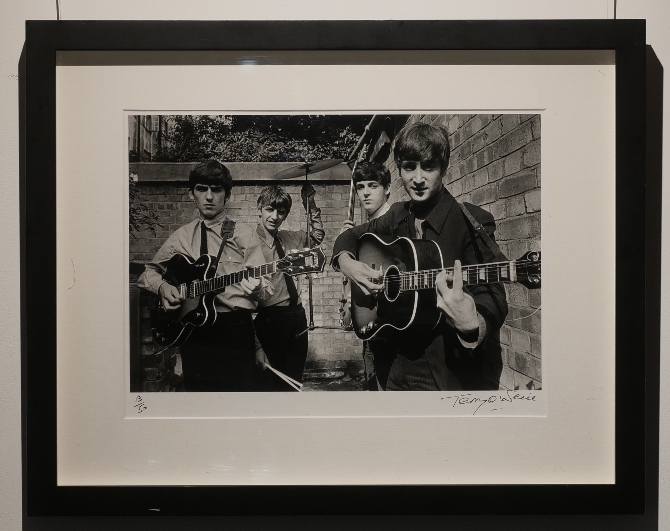 The Beatles at Abbey Road, 1963