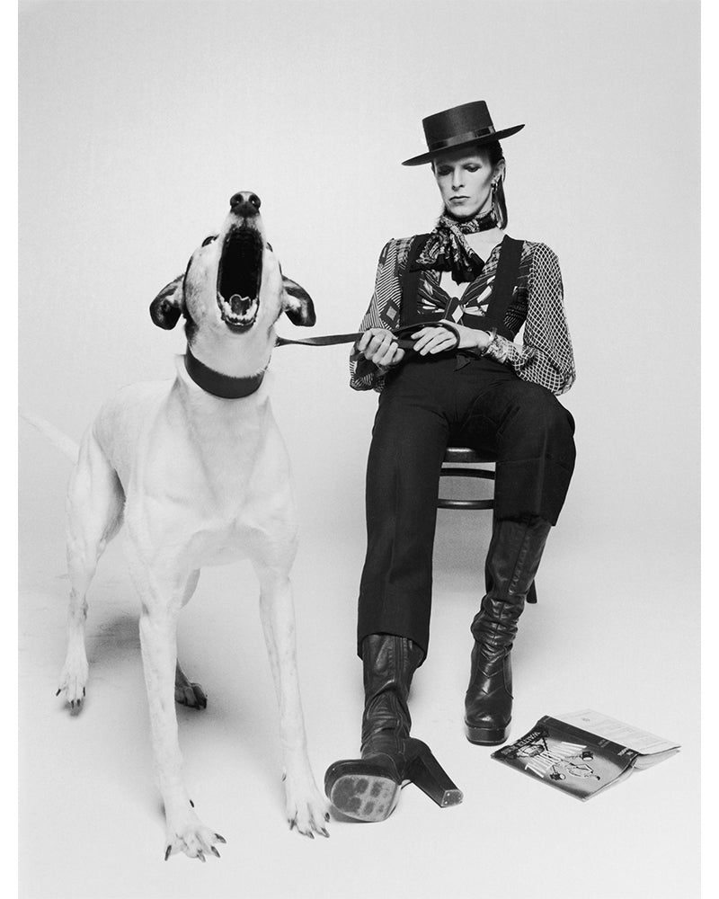David Bowie for Diamond Dogs II, 1974