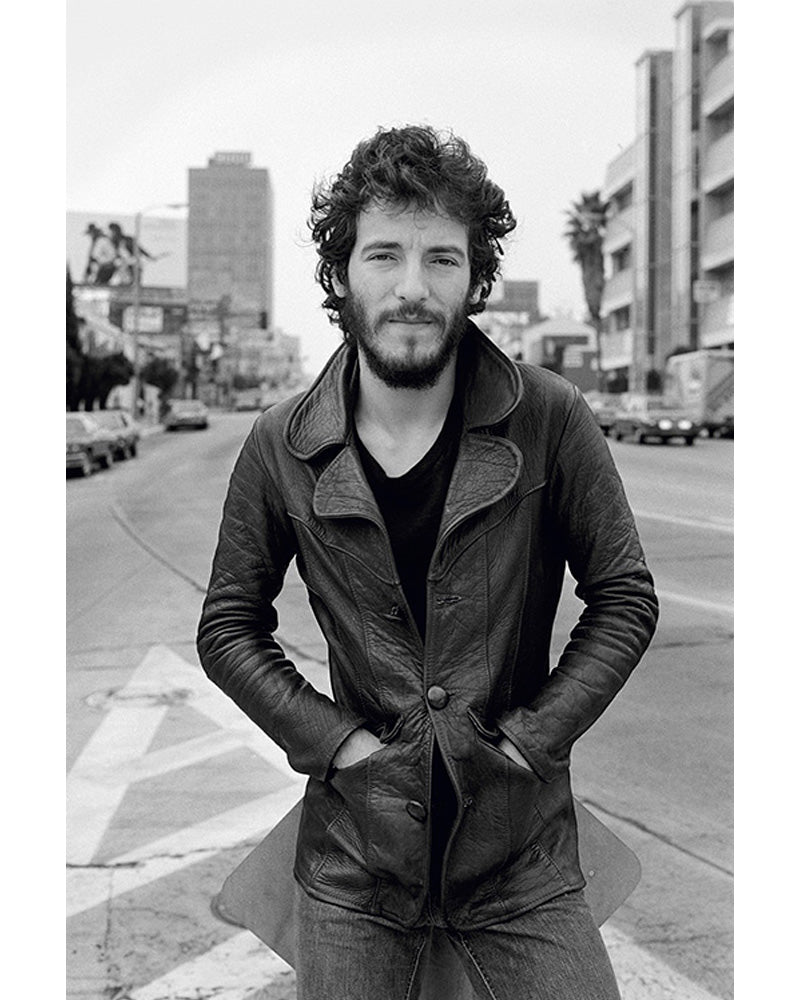 Bruce Springsteen on The Strip, 1975