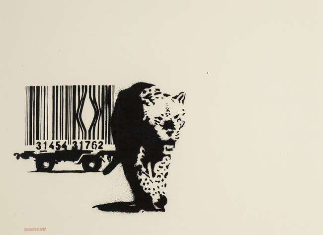 Barcode — Unsigned