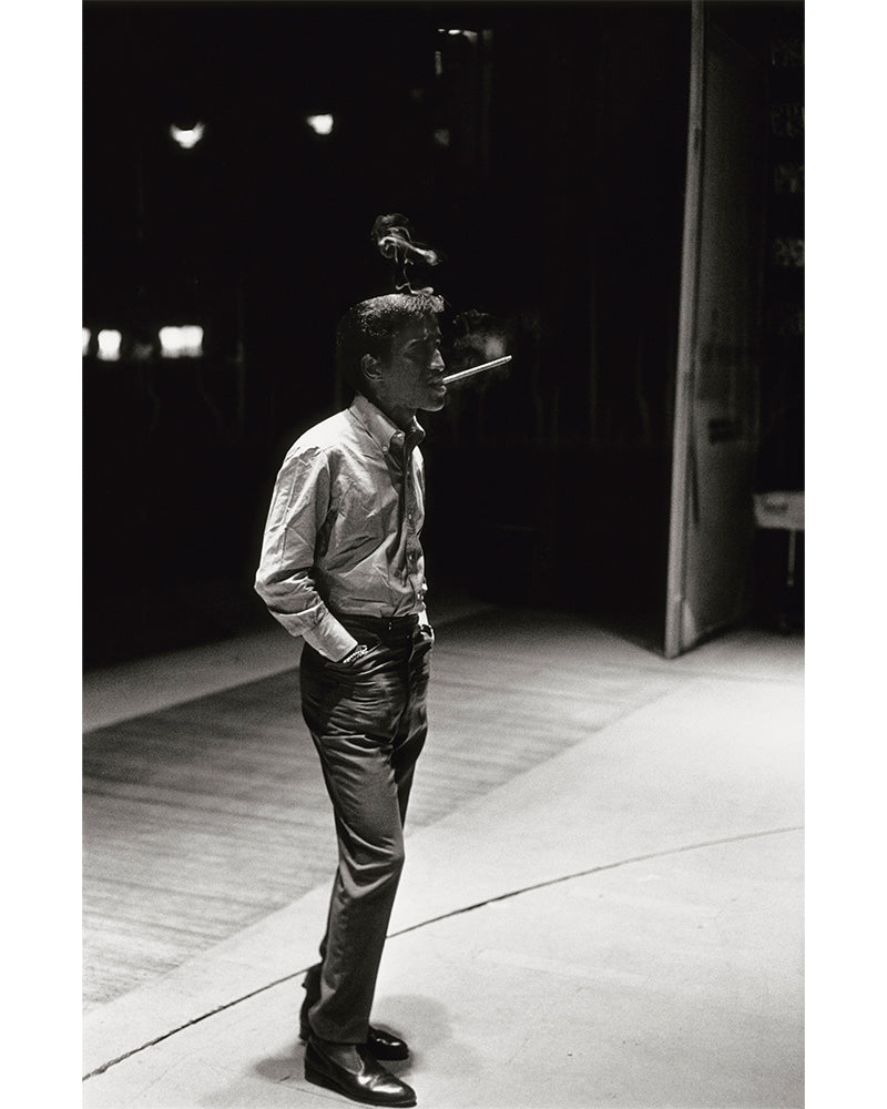 Sammy Davis Jr. at Pigalle nightclub, 1961