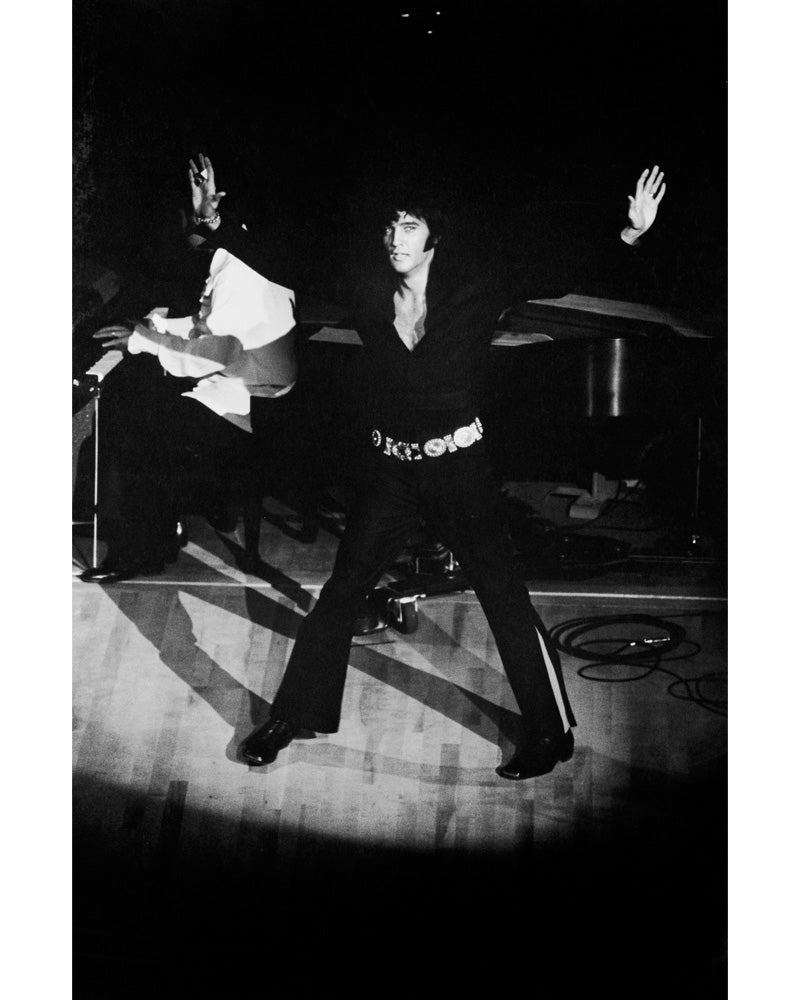 Elvis Presley at The International Hotel, 1969