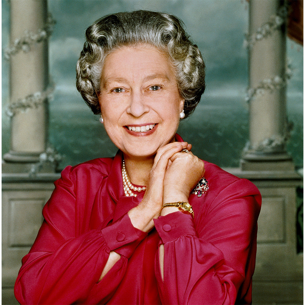 HM Queen Elizabeth II official portrait, 1992