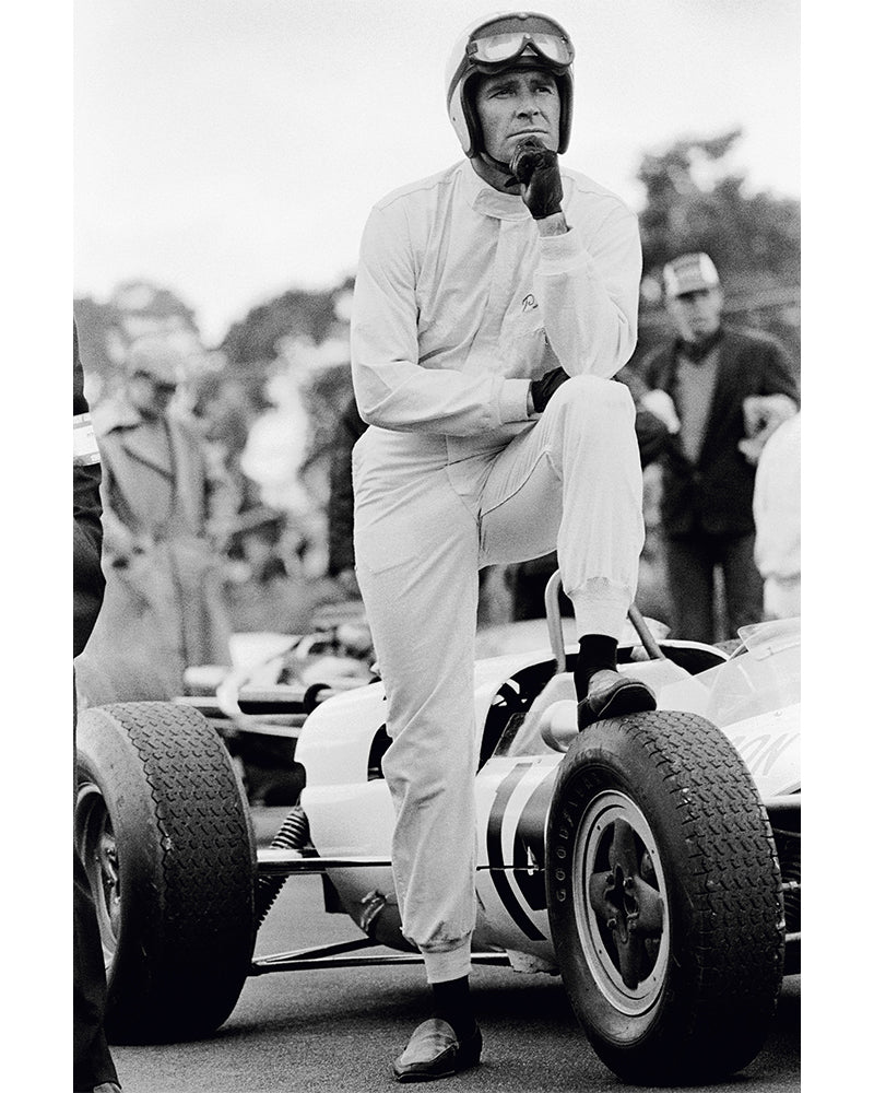 James Garner for Grand Prix. 1966