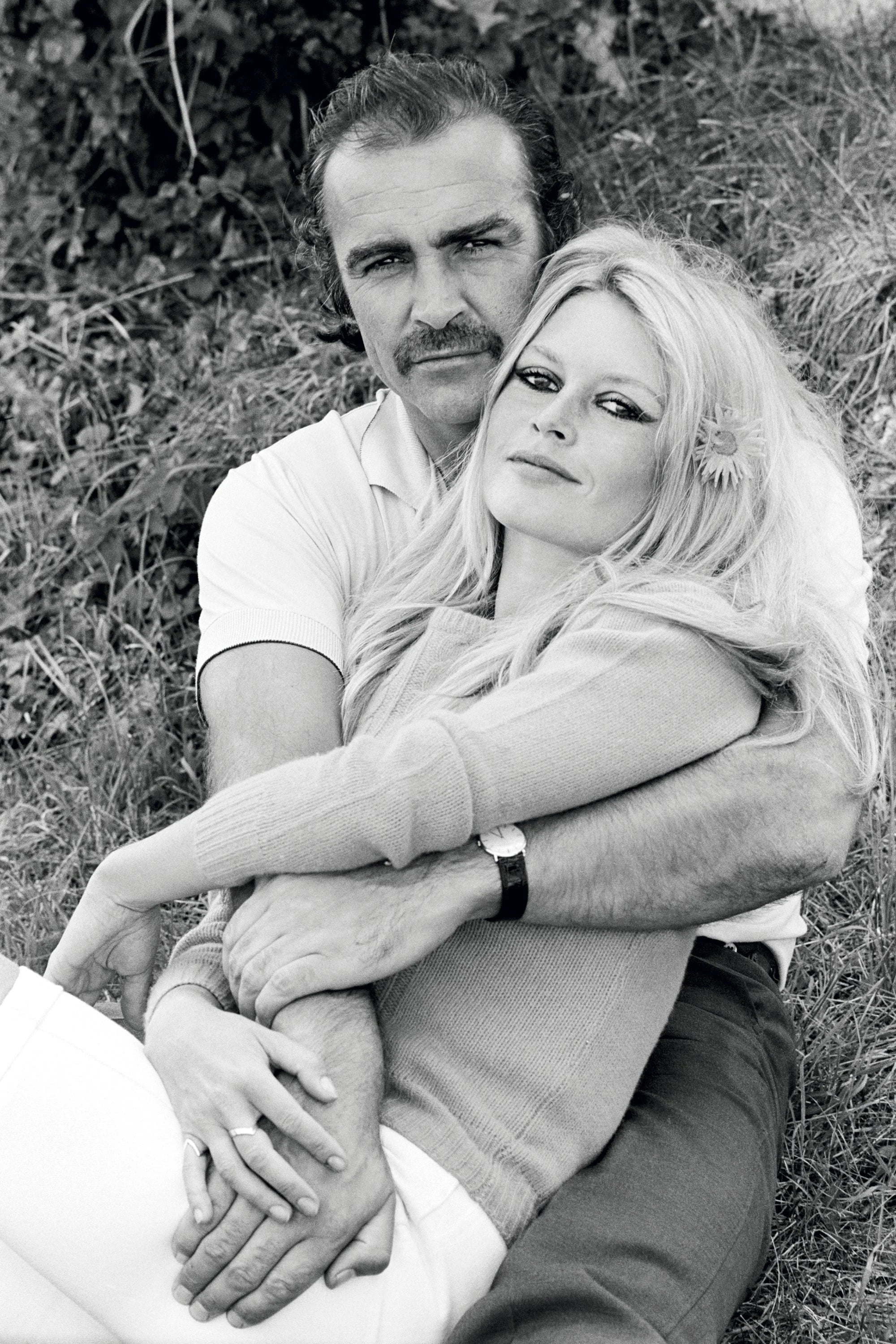 Bardot and Connery, 1968