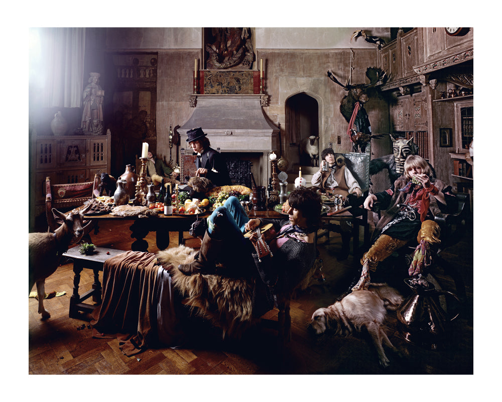 The Rolling Stones Beggar’s Banquet: Keith with Mandolin, 1968
