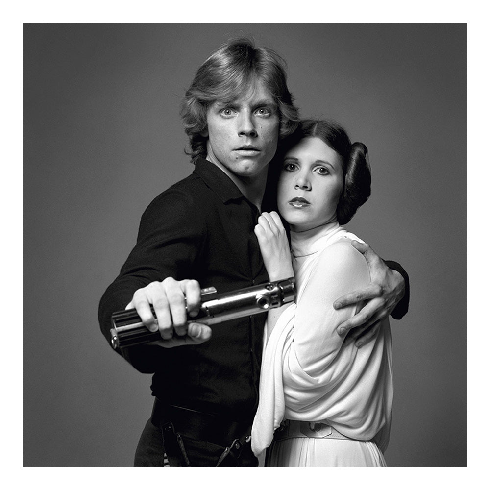 Luke And Leia for the Star Wars trilogy, 1977