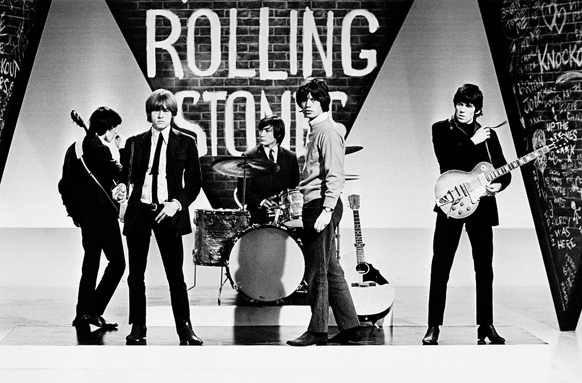 The Rolling Stones on Thank Your Lucky Stars, 1964