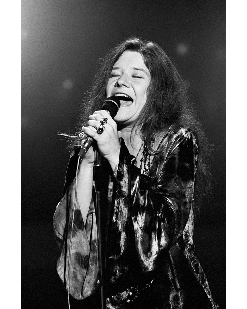 Janis Joplin singing on This is Tom Jones, 1969