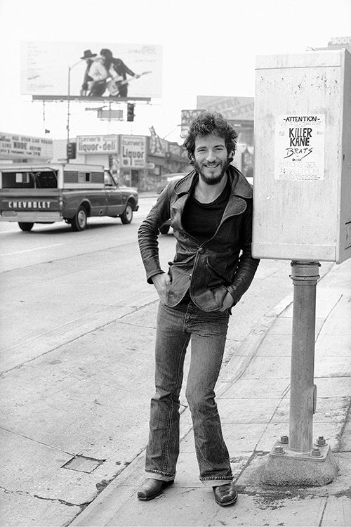 Bruce Springsteen in Los Angeles, 1975