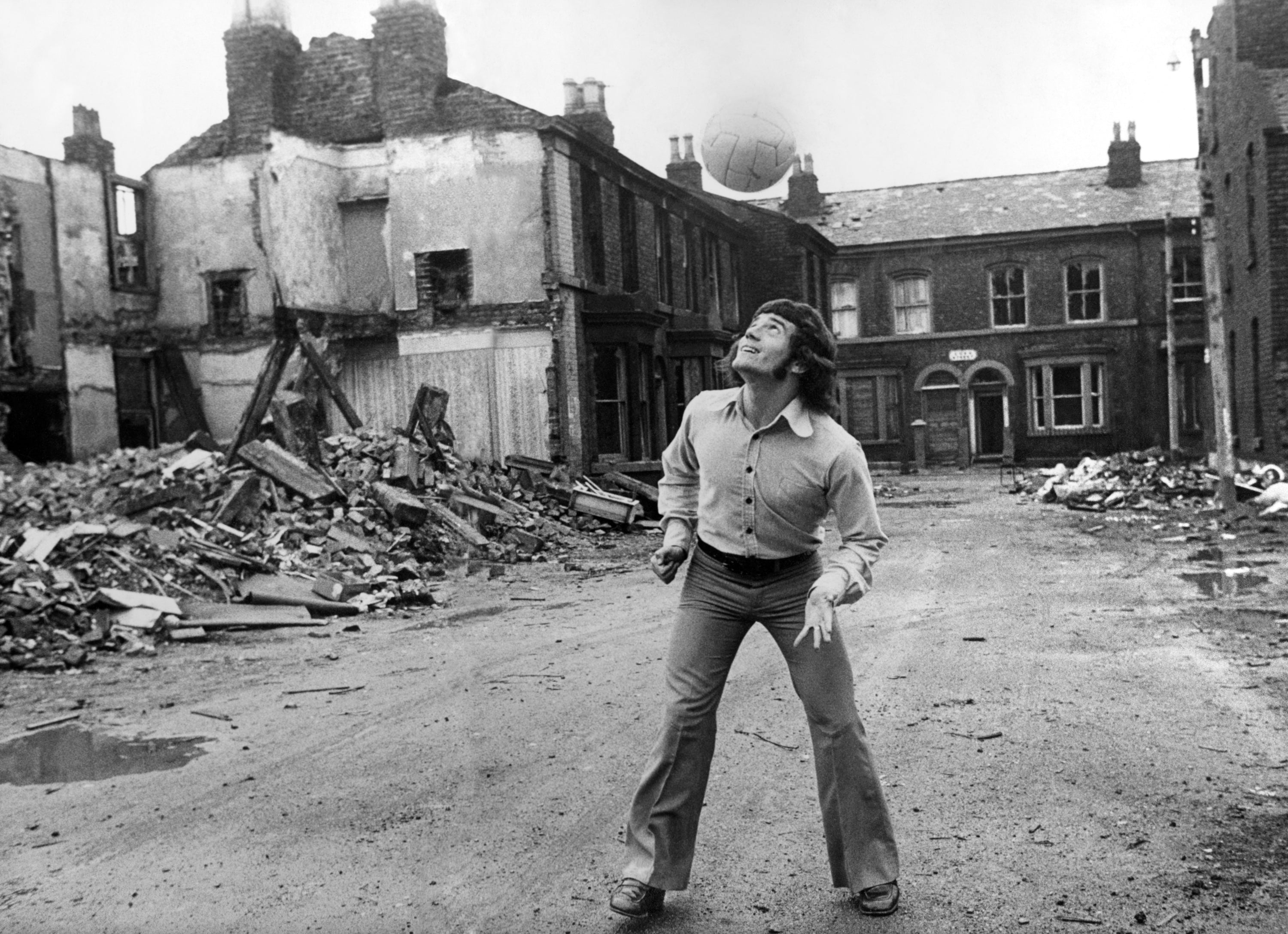 Kevin Keegan in Liverpool, 1972