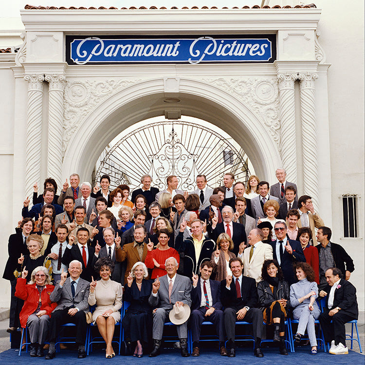 Paramount Pictures Studio 75th Anniversary photo, 1987